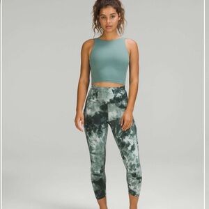 Retail $138 | Lululemon Align High-Rise with Pockets | Diamond Dye Smoked Spruce